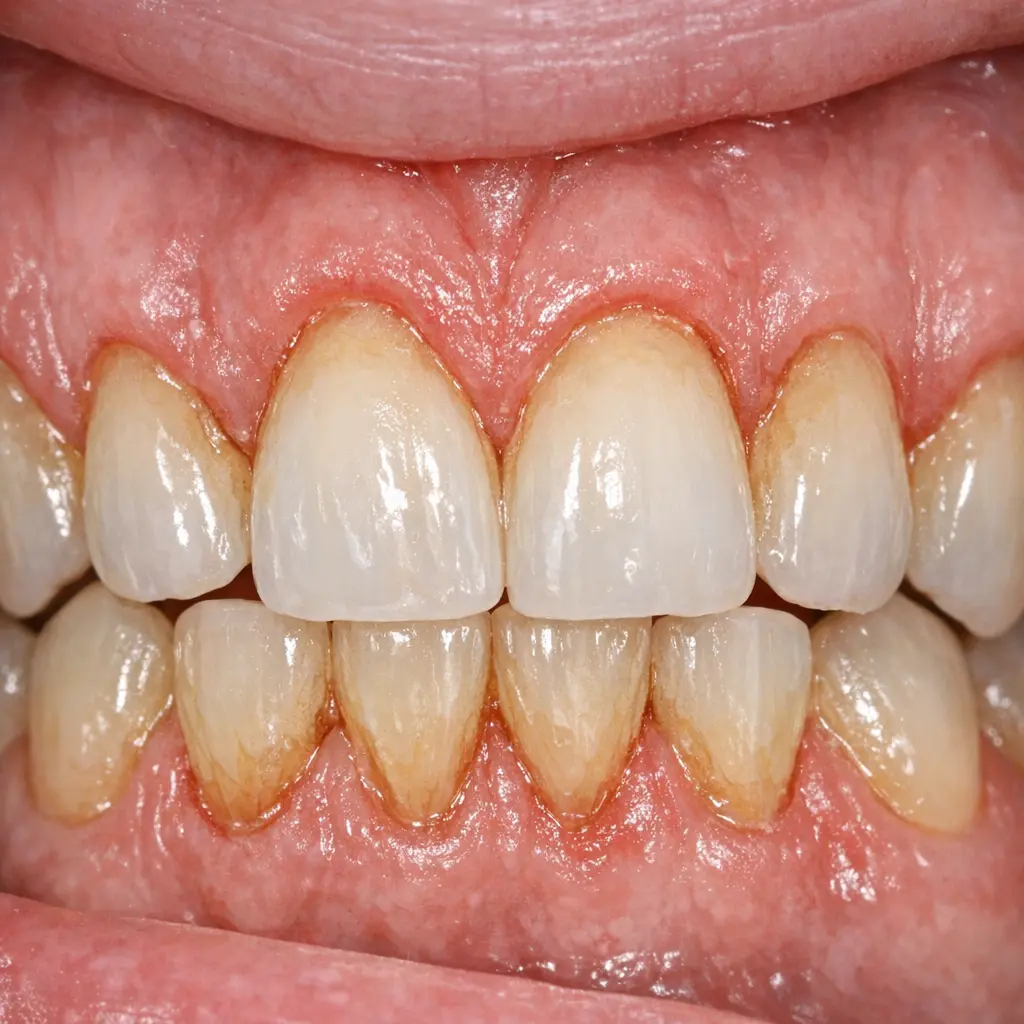Receding gums